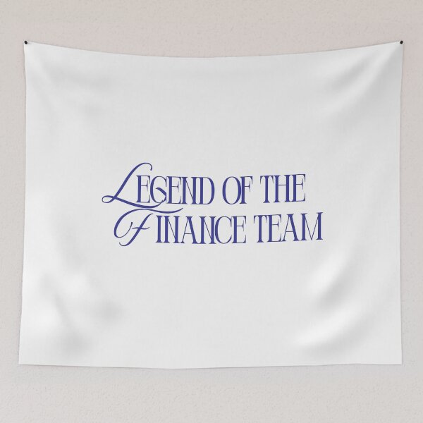 Item preview, Legend of the Finance Team Funny Accountant T-Shirt CPA Appreciation Gift Humor Tee designed and sold by BananaPrint.
