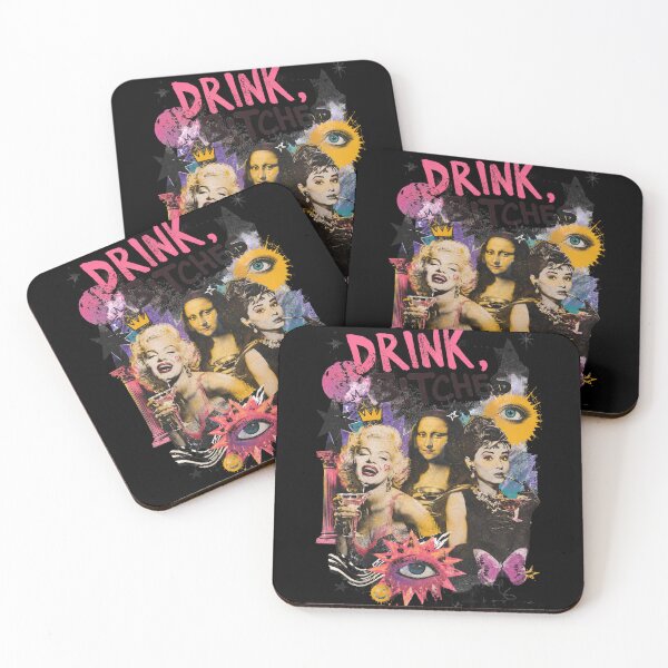 Item preview, MONALISA, Marilyn Monroe AND Audrey Hepburn designed and sold by OUTHEX™ .