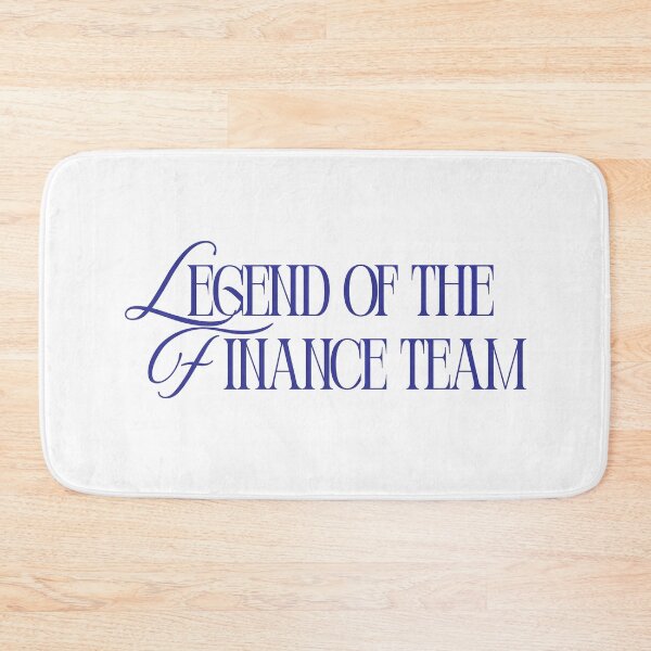 Item preview, Legend of the Finance Team Funny Accountant T-Shirt CPA Appreciation Gift Humor Tee designed and sold by BananaPrint.