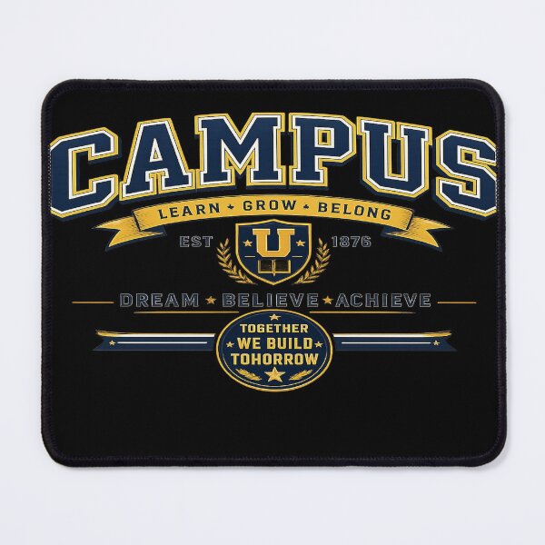 Item preview, Campus Legacy 2026 designed and sold by Dusk & Dawn Apparel.