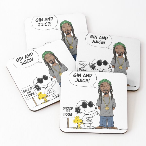 Item preview, Snoopdog x Snoopy Gin And Juice designed and sold by Peggy D Schafer.