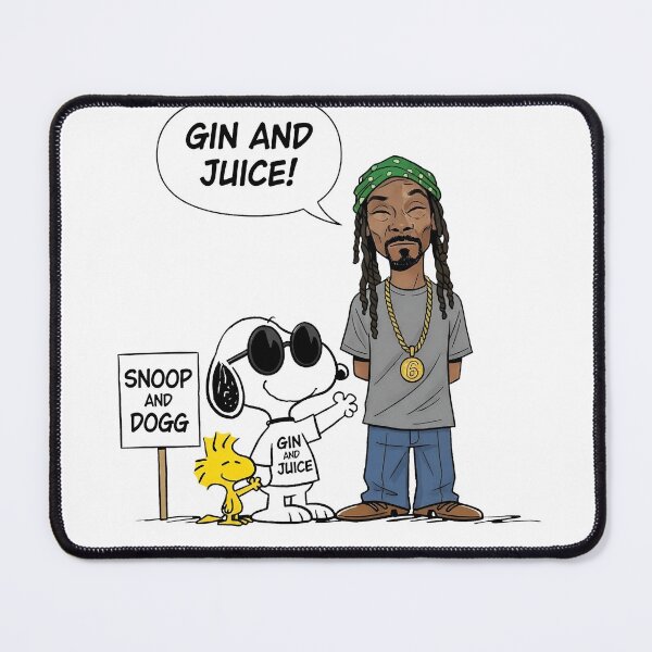 Item preview, Snoopdog x Snoopy Gin And Juice designed and sold by Peggy D Schafer.