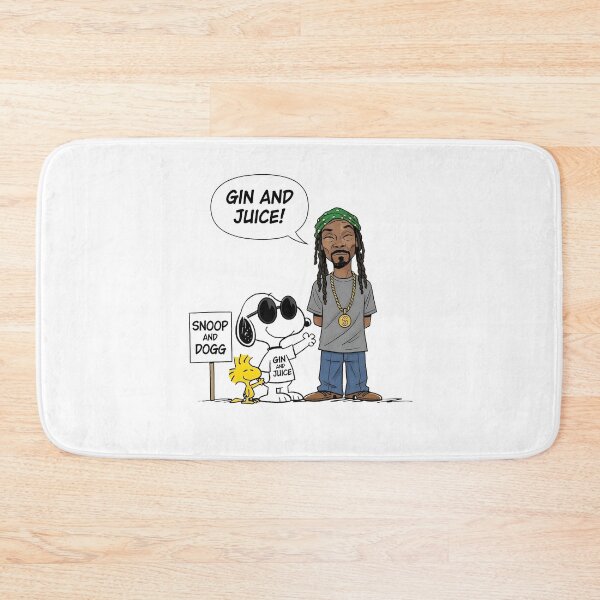 Item preview, Snoopdog x Snoopy Gin And Juice designed and sold by Peggy D Schafer.