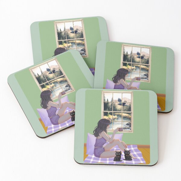 Item preview, Mountain Morning Coffee designed and sold by Nightshade Pixie Creations.