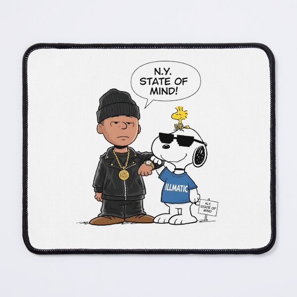 Item preview, Lil Naz x Snoopy Ny State Of Mind designed and sold by Peggy D Schafer.
