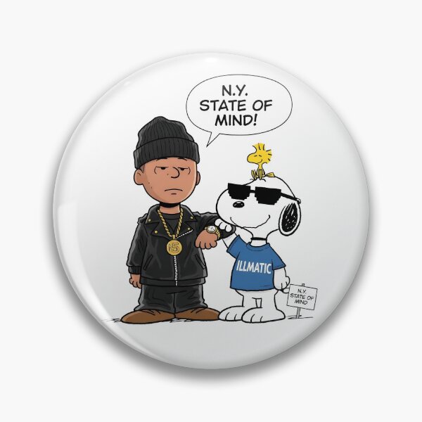 Item preview, Lil Naz x Snoopy Ny State Of Mind designed and sold by Peggy D Schafer.