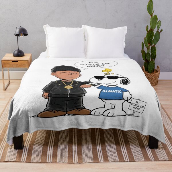 Item preview, Lil Naz x Snoopy Ny State Of Mind designed and sold by Peggy D Schafer.