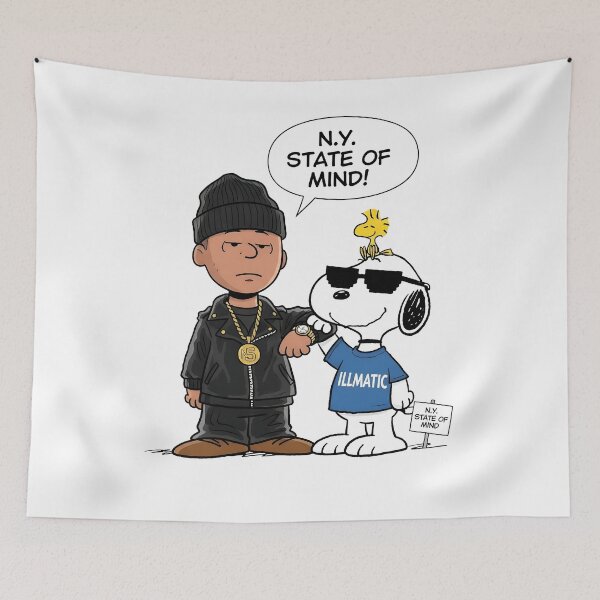 Item preview, Lil Naz x Snoopy Ny State Of Mind designed and sold by Peggy D Schafer.