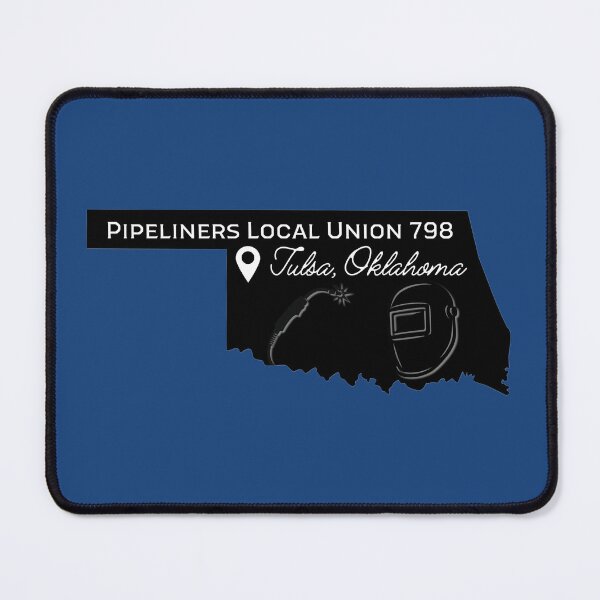 Item preview, Pipeliners Local Union 798 designed and sold by hardhathunny.