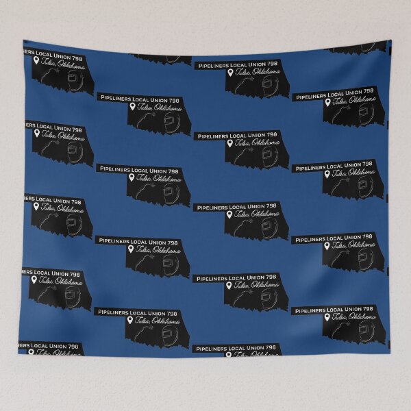 Item preview, Pipeliners Local Union 798 designed and sold by hardhathunny.
