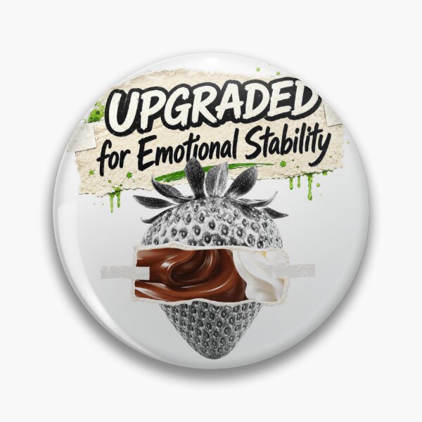 Item preview, Strawberry With Chocolate Humor designed and sold by Strawberry Studio Arts.