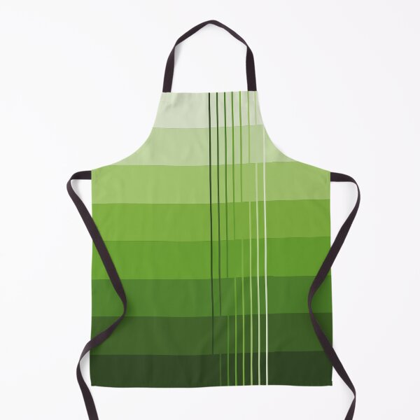 Item preview, Simple design from shades from light to dark avocado designed and sold by Cherevan.