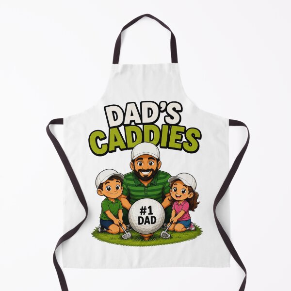 Item preview, Dad’s Caddies Funny Golf Dad Shirt designed and sold by PINK FREE.