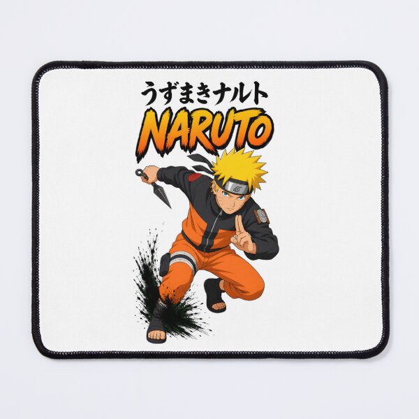 Item preview, Spiky Haired Orange Combat Ninja Hero designed and sold by sidki-SDK.