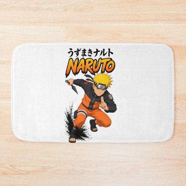 Item preview, Spiky Haired Orange Combat Ninja Hero designed and sold by sidki-SDK.