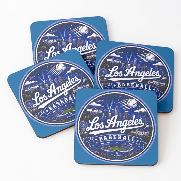 Item preview, Los Angeles Baseball Style Logo Shirt – California Sports Hoodie, Sticker & Fan Gift designed and sold by TKOprintdesigns.