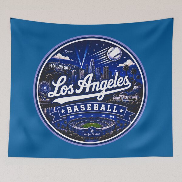 Item preview, Los Angeles Baseball Style Logo Shirt – California Sports Hoodie, Sticker & Fan Gift designed and sold by TKOprintdesigns.