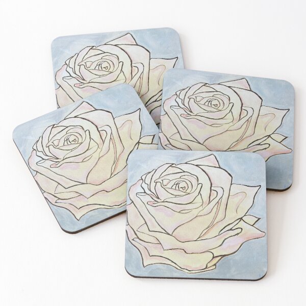 Item preview, Vanilla Rose designed and sold by kjkart.