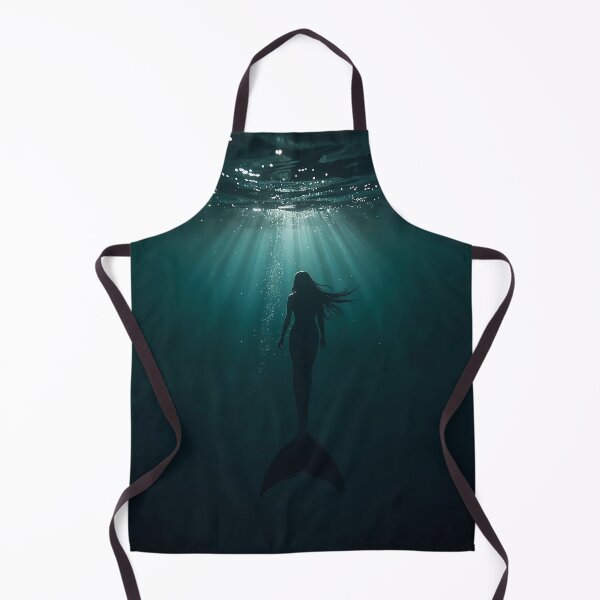 Item preview, Dark Mermaid Underwater Fantasy Art designed and sold by ColoradoRevenge.
