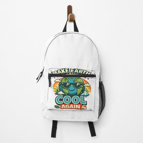 Item preview, Make Earth Cool Again – Funny Eco Awareness Design designed and sold by darkan1.