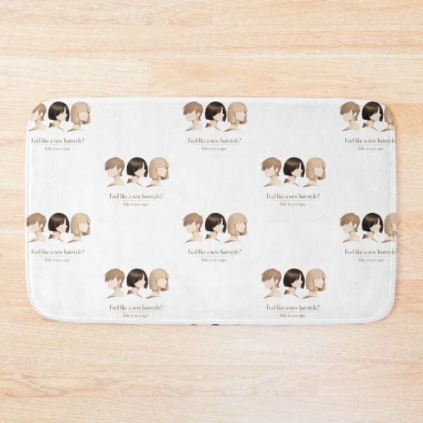 Item preview, Feel like a new hairstyle Take it as a sign. designed and sold by  ViralVisionsCreating .