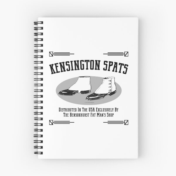 Item preview, Kensington Spats designed and sold by Normbot2000.