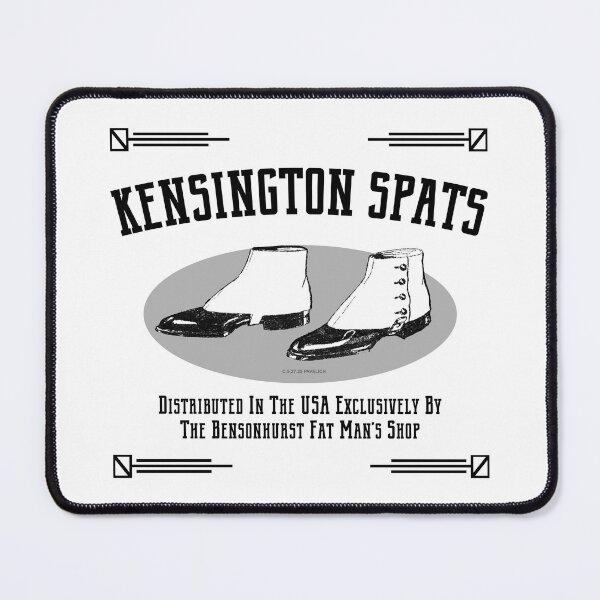 Item preview, Kensington Spats designed and sold by Normbot2000.