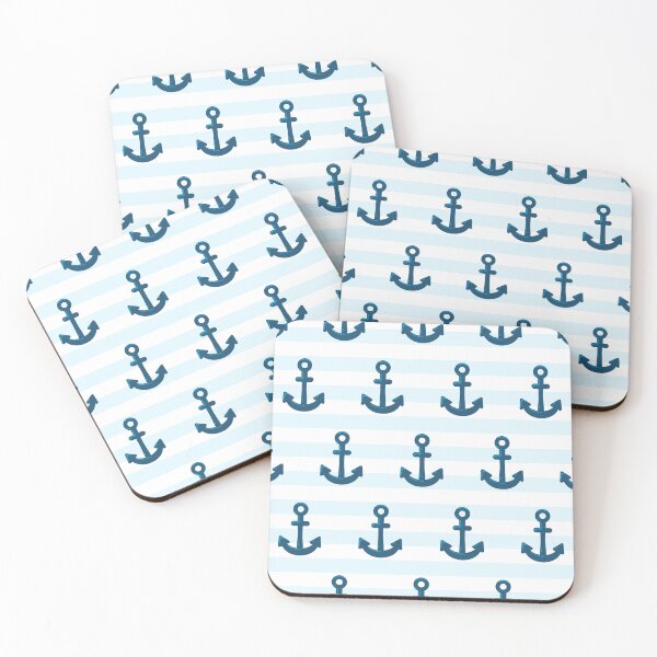 Item preview, Summer pattern with Anchors designed and sold by CHERRY--SHOP.