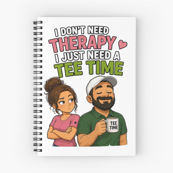 Item preview, I Just Need Tee Time Funny Golf Shirt designed and sold by PINK FREE.