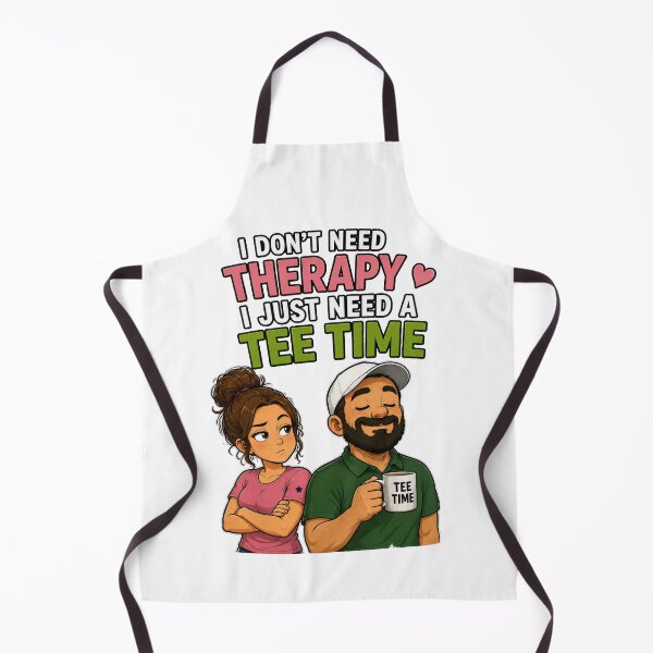 Item preview, I Just Need Tee Time Funny Golf Shirt designed and sold by PINK FREE.