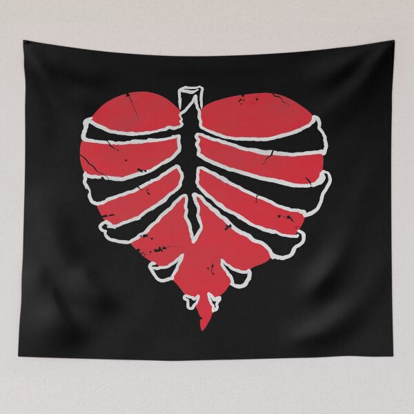 Item preview, Hearts Are Wild Creatures - Wild Heart Gothic Vintage designed and sold by ZERO-MIND.