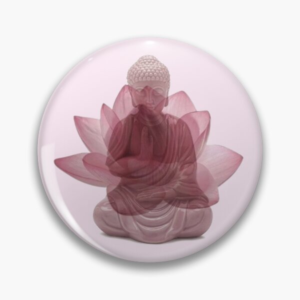Artikelvorschau, Lotus und Buddha entworfen und verkauft von inainart.