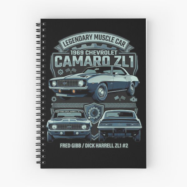 Item preview, Chevrolet Camaro ZL1 de 1969 designed and sold by Digital Specialties.