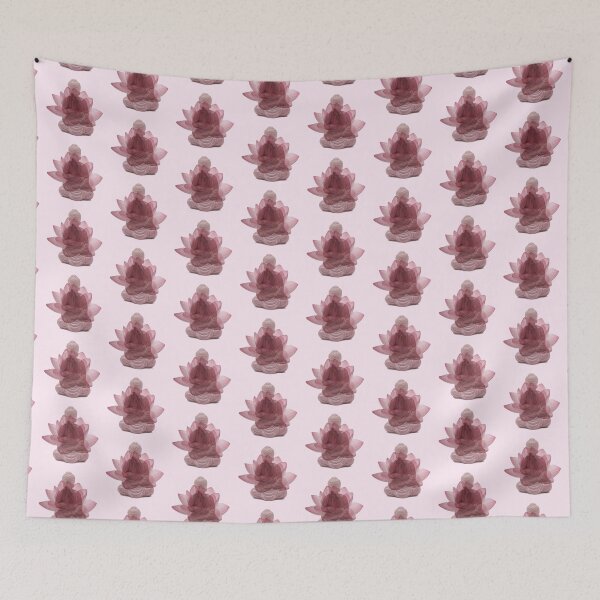 Item preview, lotus and Buddha designed and sold by inainart.