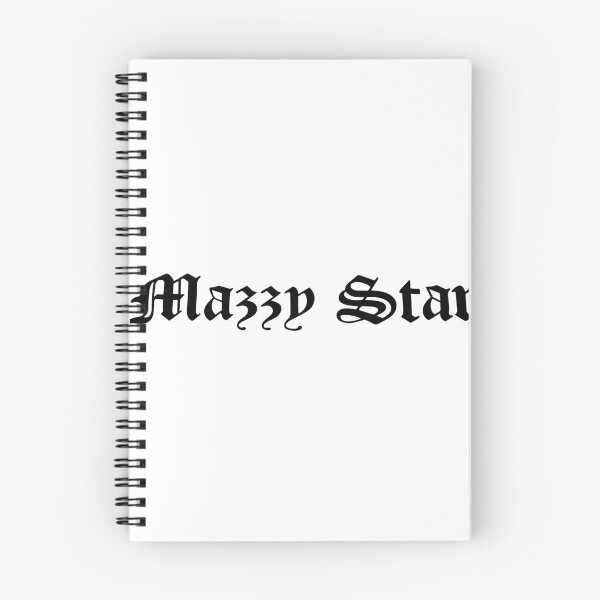 Item preview, Mazzy Star Spell Out Old English designed and sold by chromewildlife.