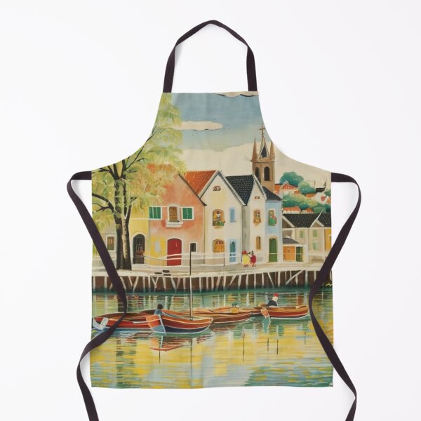 Item preview, Across the river to Totnes5(watercolour + AI) designed and sold by artsmeow.