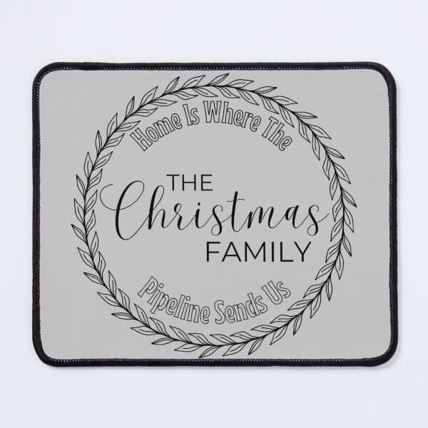 Item preview, The Christmas Family designed and sold by hardhathunny.