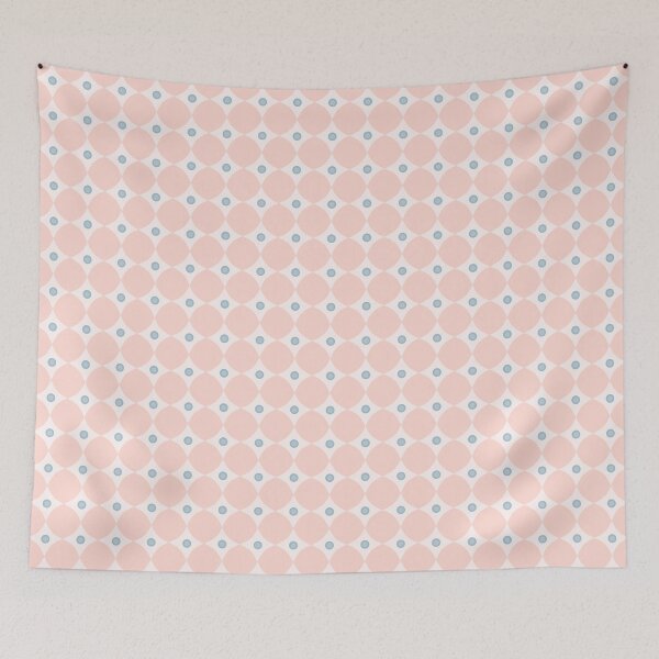 Item preview, Diamonds and Dots - Peach designed and sold by PCaleDesigns.