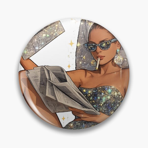 Item preview, Newspaper Glitter Design designed and sold by amandaaa_n.