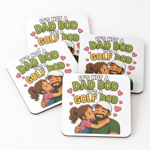 Item preview, It’s Not A Dad Bod It’s A Golf Bod Shirt designed and sold by PINK FREE.