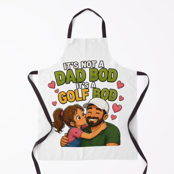 Item preview, It’s Not A Dad Bod It’s A Golf Bod Shirt designed and sold by PINK FREE.