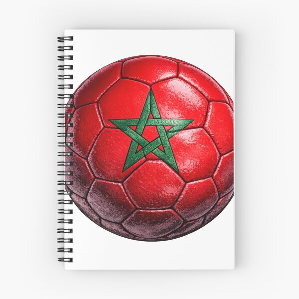 Item preview, Morocco Football Flag Design designed and sold by redsharkuk.