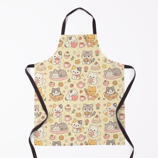 Item preview, Kawaii Fox Forest Pattern designed and sold by Soft Berry Studio.