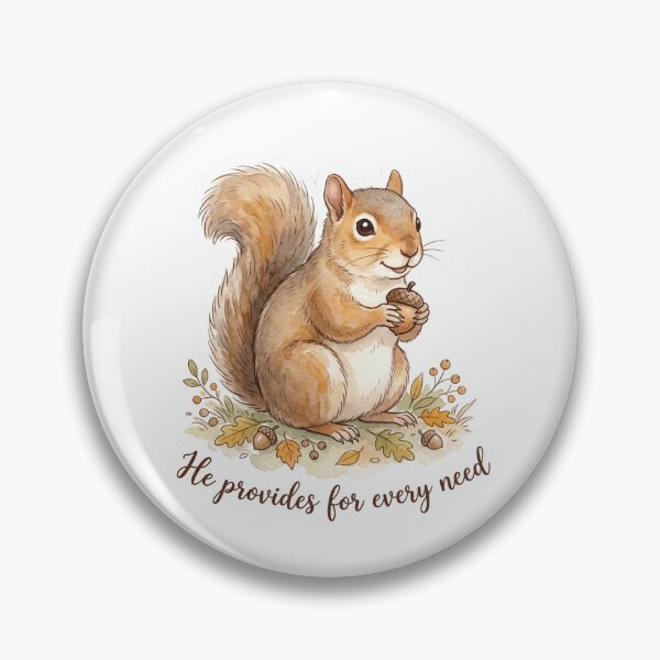 Item preview, Christian Cottagecore Squirrel Acorn Tote Bag Philippians 4 He Provides Bible Verse Gift designed and sold by Small & Beloved.