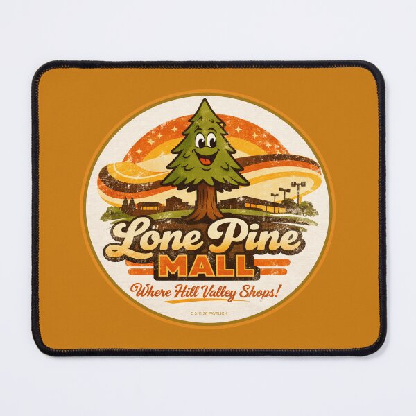 Item preview, 1970's Lone Pine Mall designed and sold by Normbot2000.