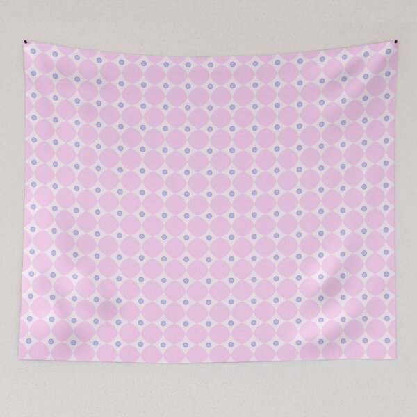 Item preview, Diamonds and Dots - Pink designed and sold by PCaleDesigns.