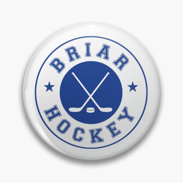 Item preview, UNOFFICIAL Briar U Hockey – Off Campus Bookish Romance Fan Design designed and sold by FlatInkStudio.