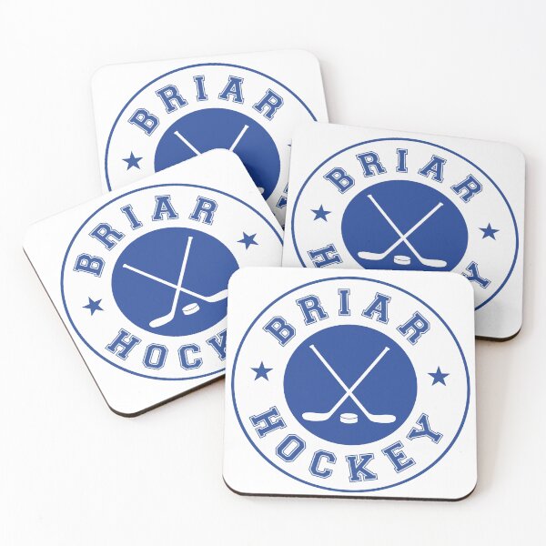 Item preview, UNOFFICIAL Briar U Hockey – Off Campus Bookish Romance Fan Design designed and sold by FlatInkStudio.