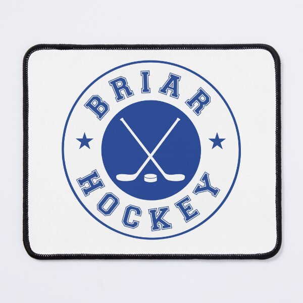 Item preview, UNOFFICIAL Briar U Hockey – Off Campus Bookish Romance Fan Design designed and sold by FlatInkStudio.