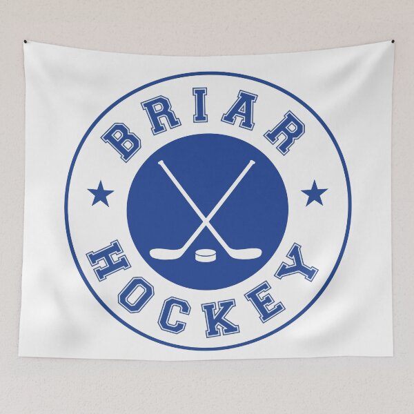 Item preview, UNOFFICIAL Briar U Hockey – Off Campus Bookish Romance Fan Design designed and sold by FlatInkStudio.